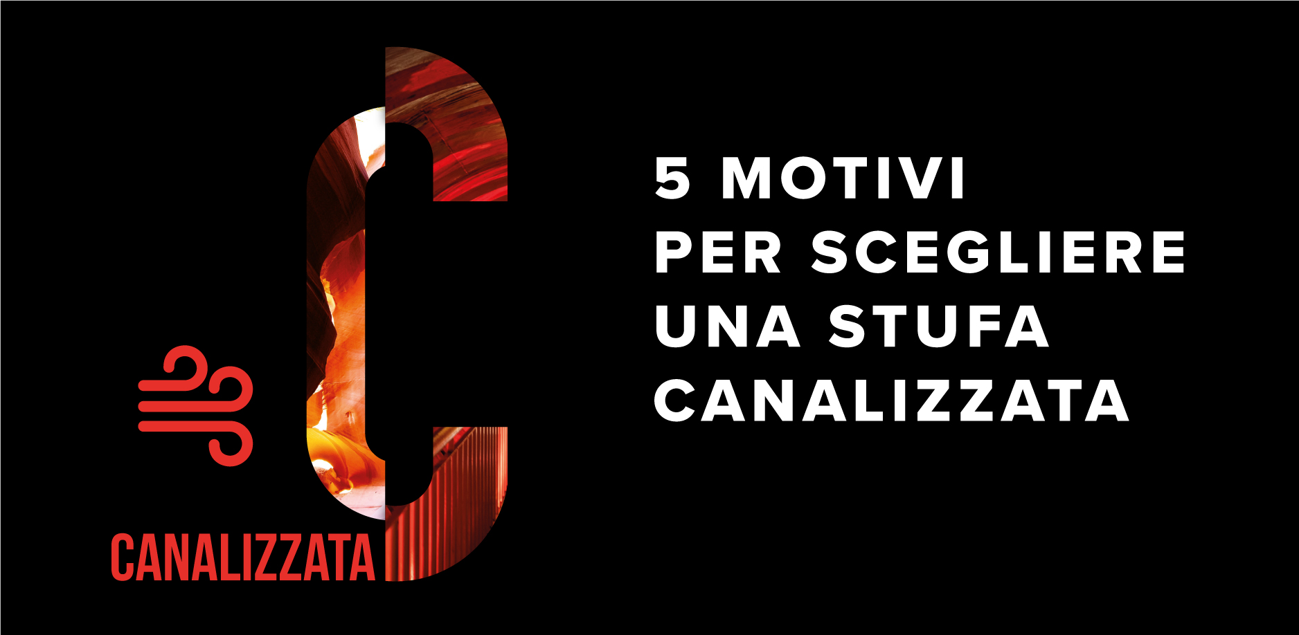 stufa canalizzata