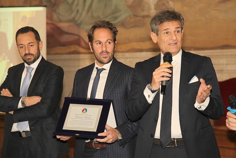 Moretti Design reçoit une reconnaissance spéciale à l’occasion du prix « Les raisons de la nouvelle politique »