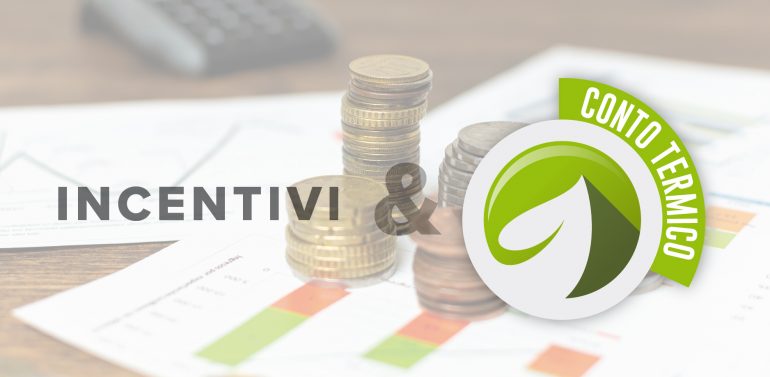 Gli incentivi 2019 del Conto Termico
