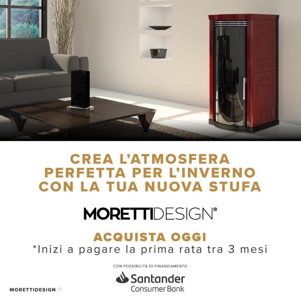 Moretti Design: i finanziamenti Santander