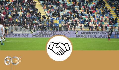 Moretti Design & Area Verde: sponsor del Frosinone Calcio
