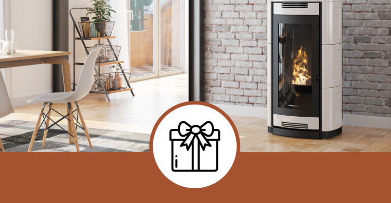 Regalarsi una stufa Moretti Design