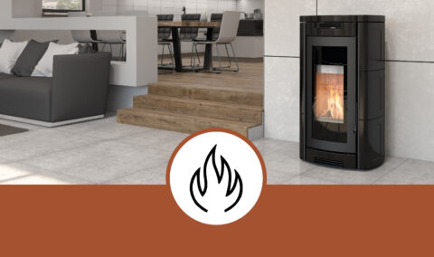 Aladino Wood – The wood stove revolutionizing the concept of heating